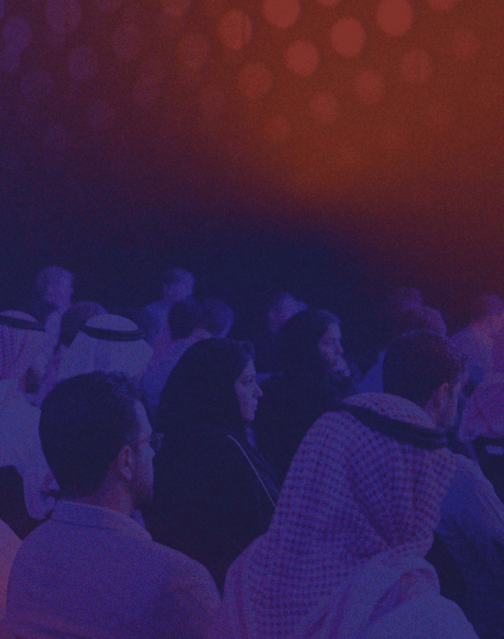 AMAZE Events audience at a cultural event